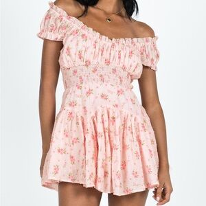 Mini dress pink